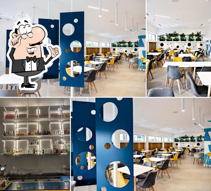 Gli interni di SLICE