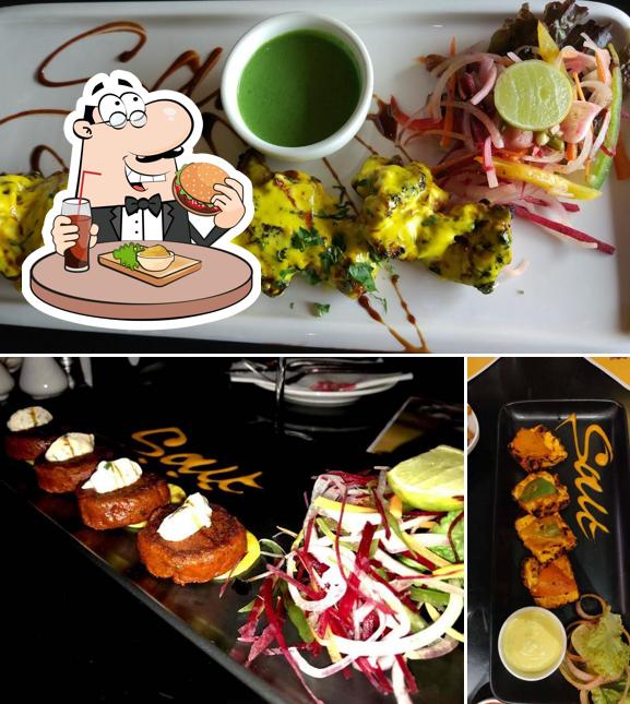 Order a burger at SALT - INDIAN RESTAURANT