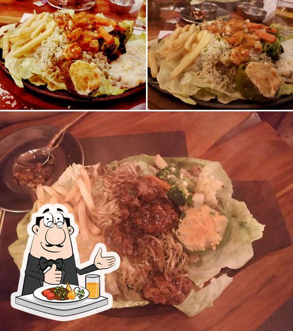 Meals at Samarkand Restaurant