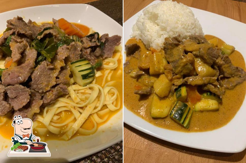 Sawasdee Restaurant Thailandais serve piatti di carne