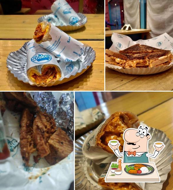 Food at Shakey Wakey