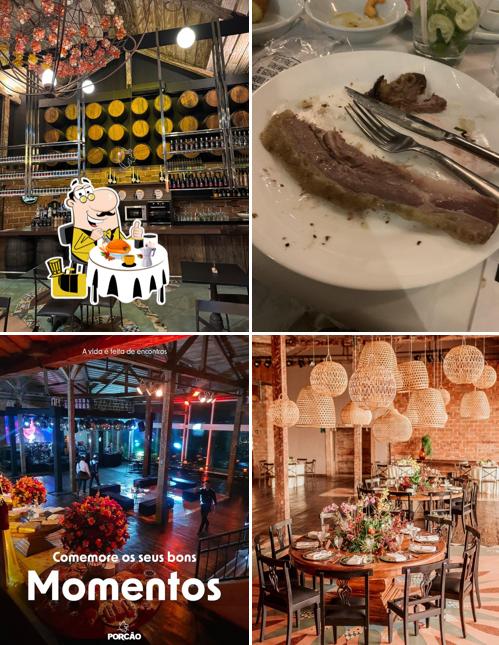 Platos en Porcão BH