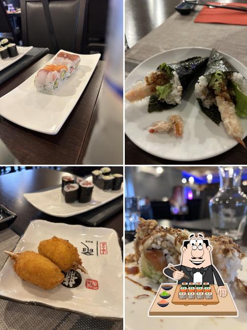 Il sushi è un piatto famoso tipico del Giappone