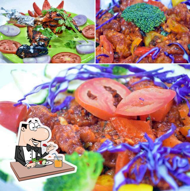 Food at The food factory