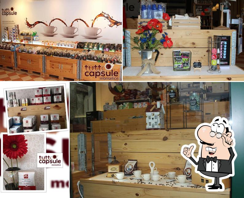 Siediti a un tavolo di Tuttocapsule Monselice