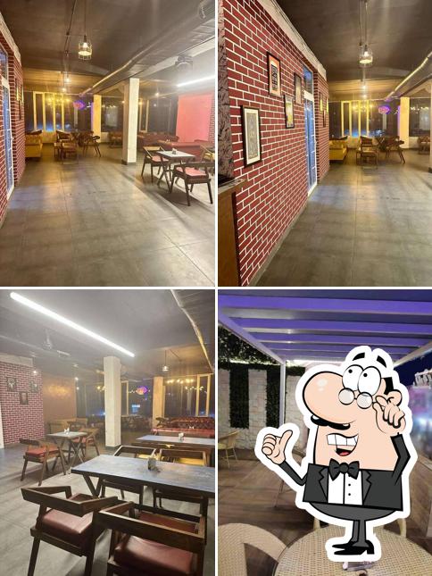 The interior of Urban Edge Restaurant