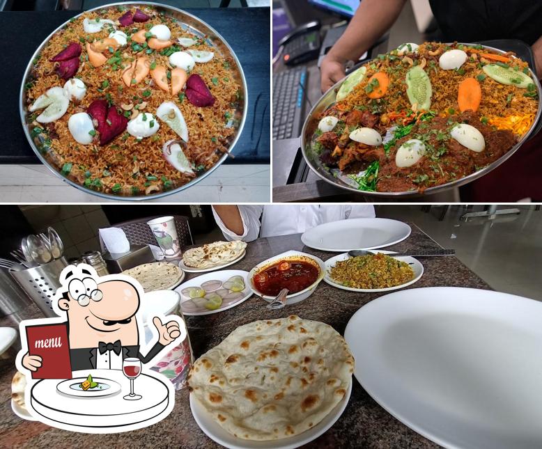 Meals at Welcome Restaurant
