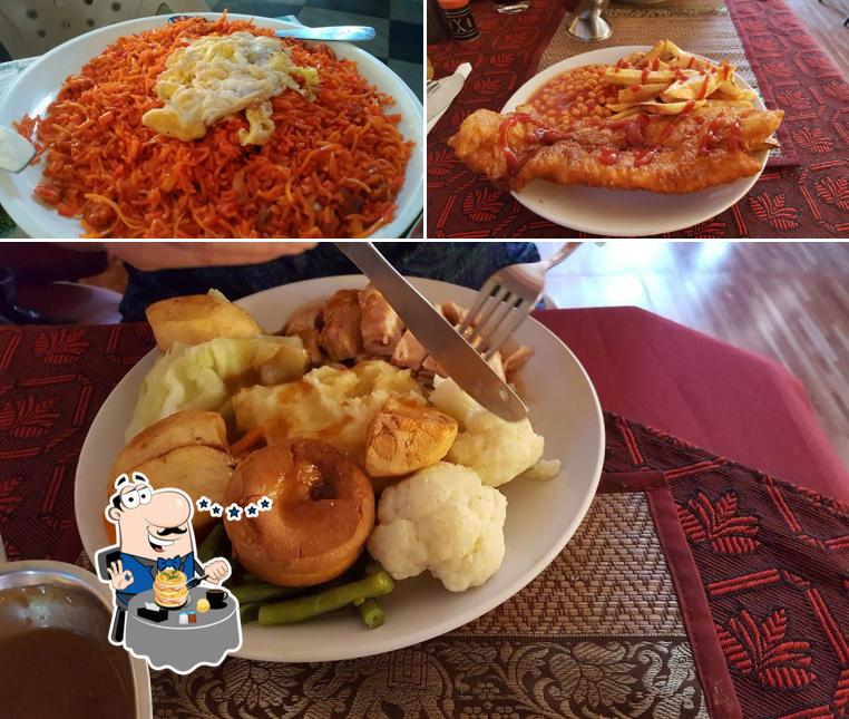 Meals at Why Not Tashi Bar and Restaurant