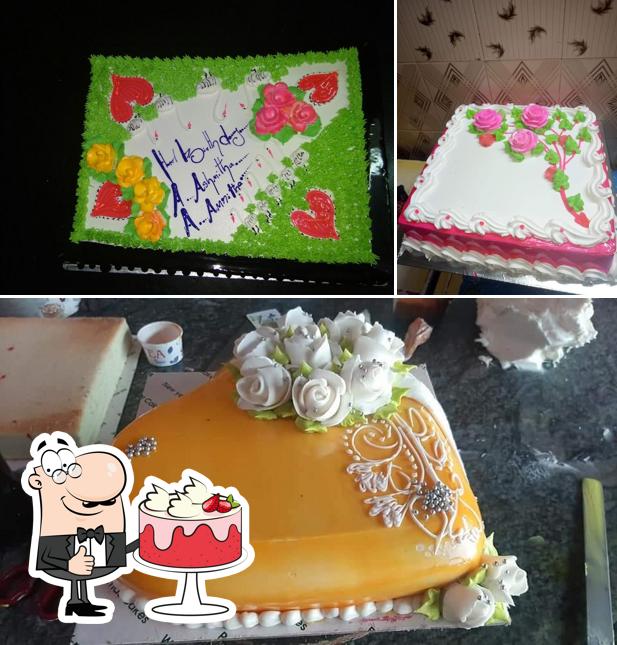 Here's a pic of SN Bakery cake shop
