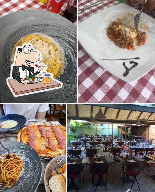 Cibo al Trattoria Alla Ferrata