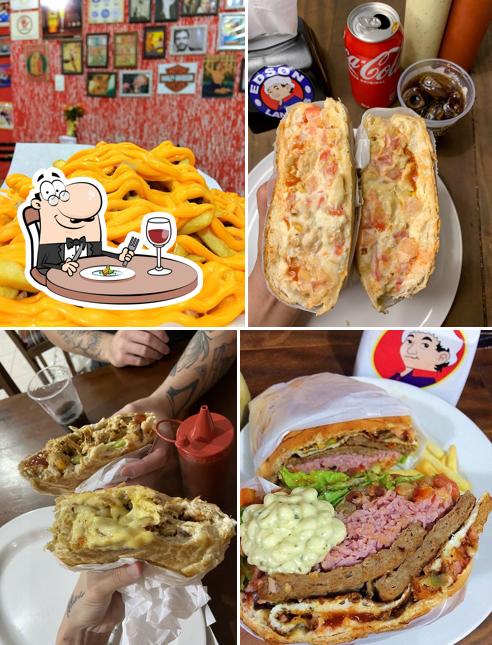 Platos en Edson Lanches Sorocaba