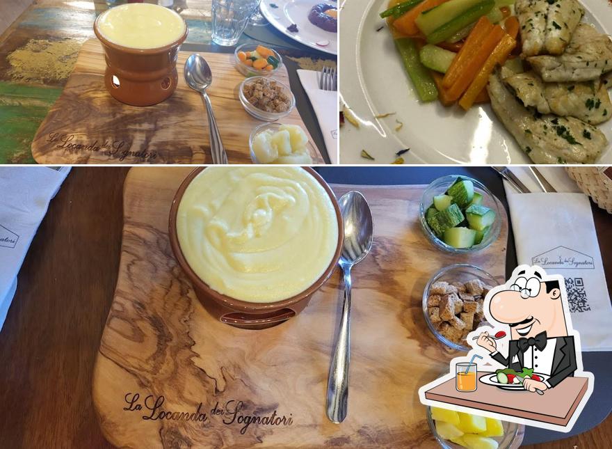 Cibo al La Locanda dei Sognatori