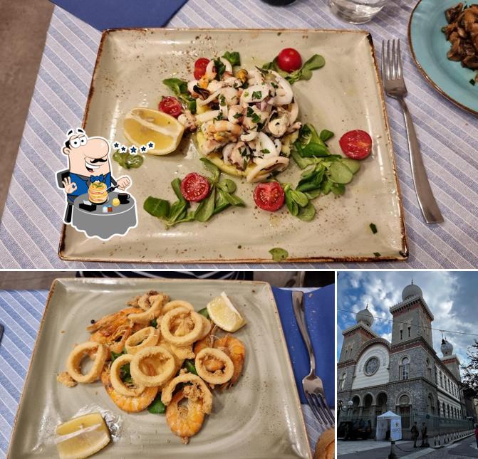 Pizzeche 'e Vase si caratterizza per la cibo e esterno