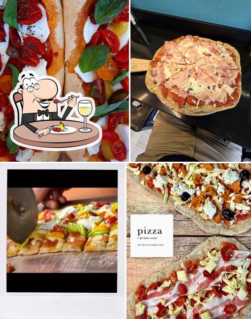 Platti al Pizzeria da Vincenzo
