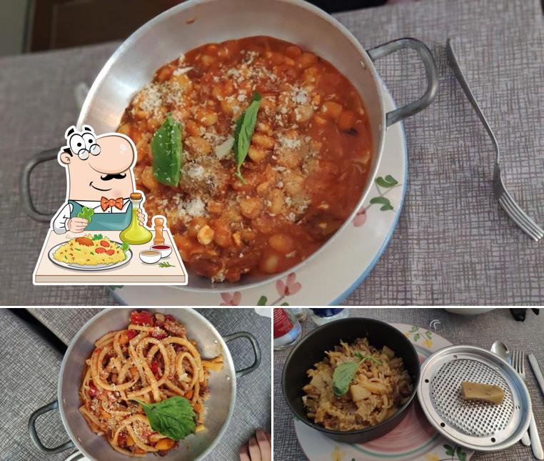 Cibo al Trattoria Reginella