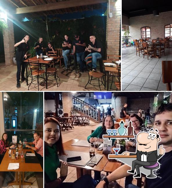 Veja imagens do interior do Restaurante Coroneto The Bbq House