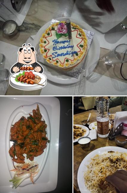 Food at Akshaya Family Restaurant