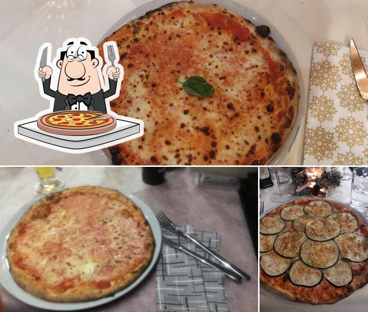 Prenditi una pizza a La Veneziana