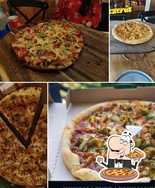 Try out different variants of pizza