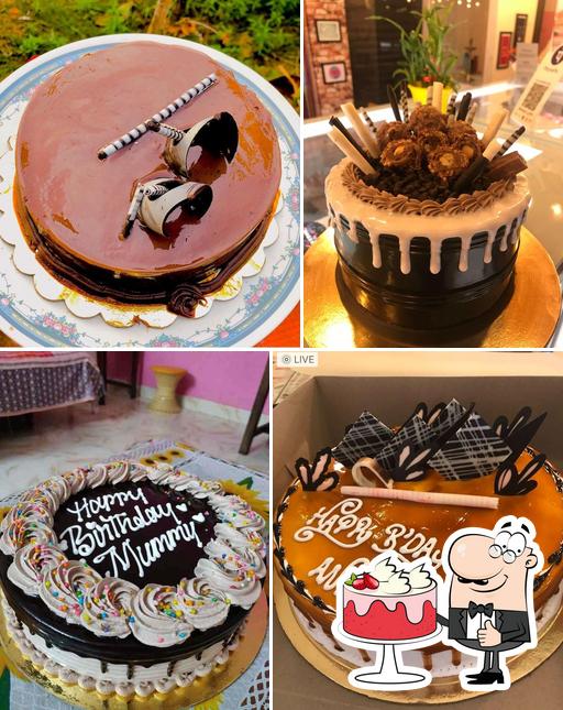 7th Heaven cake -A slice of Happiness photo