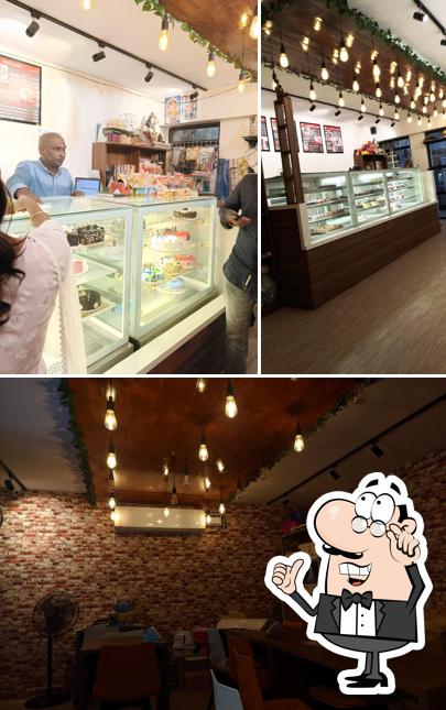 The interior of 7th Heaven Tenali