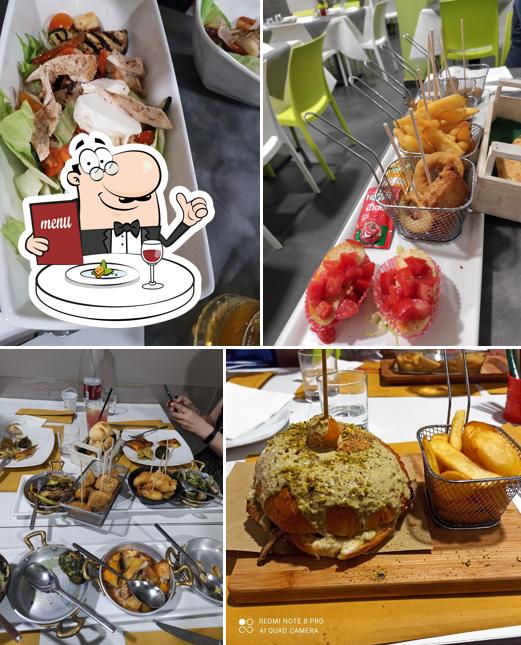 Cibo al ARA dell'ETNA Pizza e Food