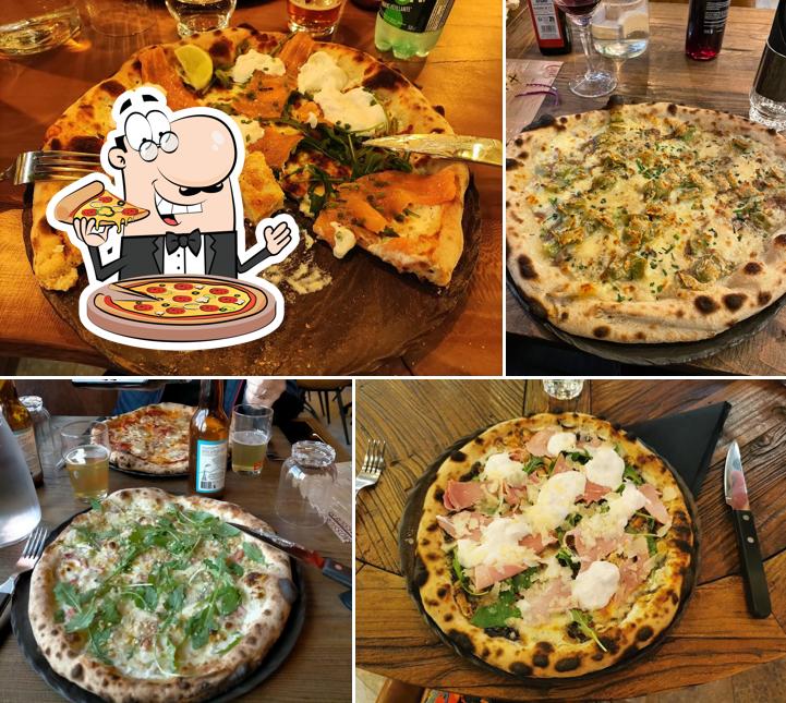 Angelo Pizza Pizzeria traditionnelle