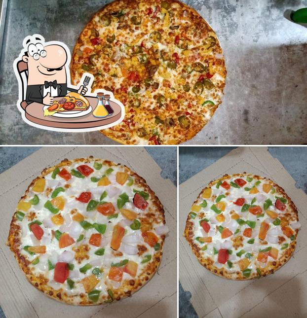 Try out different variants of pizza