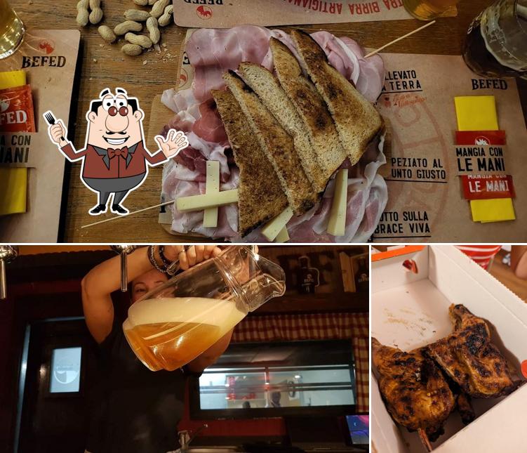 Platti al Befed Brew Pub Alessandria