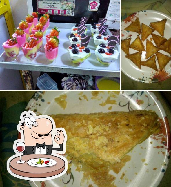 Food at Bakery garden