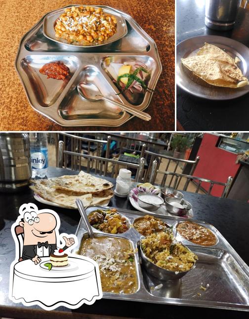 Balaji Restaurant offers a variety of sweet dishes