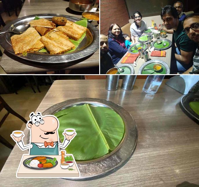 Meals at Banana Leaf