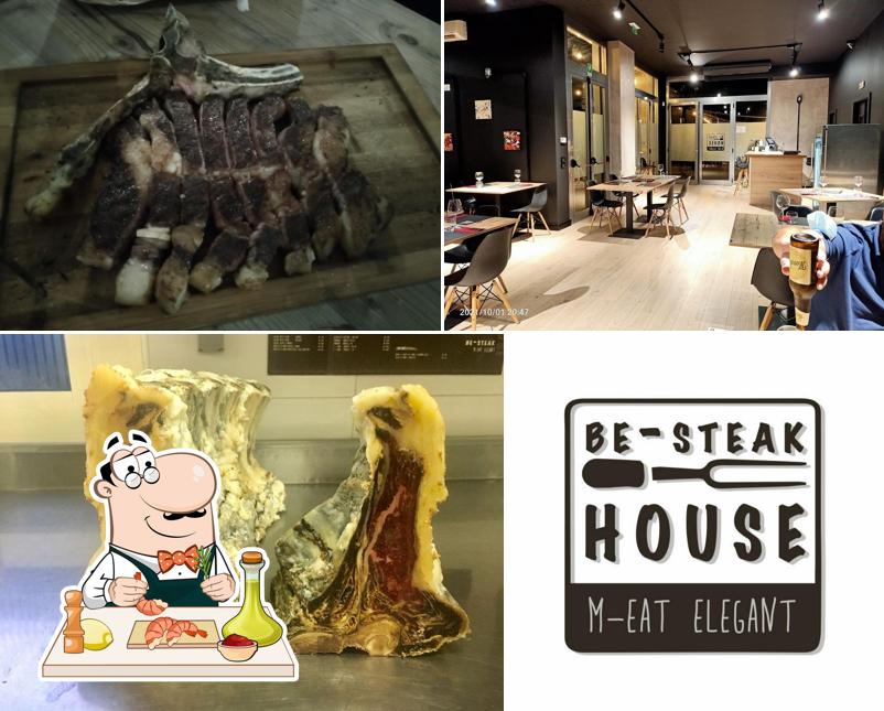 Prova tra i vari prodotti di cucina di mare offerti a Be-Steak House