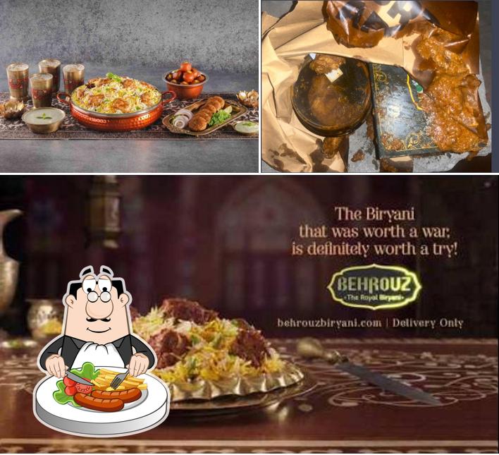 Meals at Behrouz Biryani Jalandhar