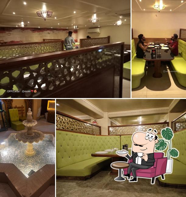 The interior of Bhiwandi Darbar -