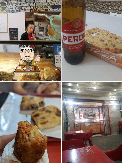 A Super pizza, puoi prenderti una bella pizza