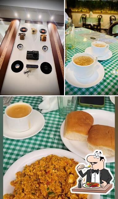 Meals at Bombay Irani Cafe