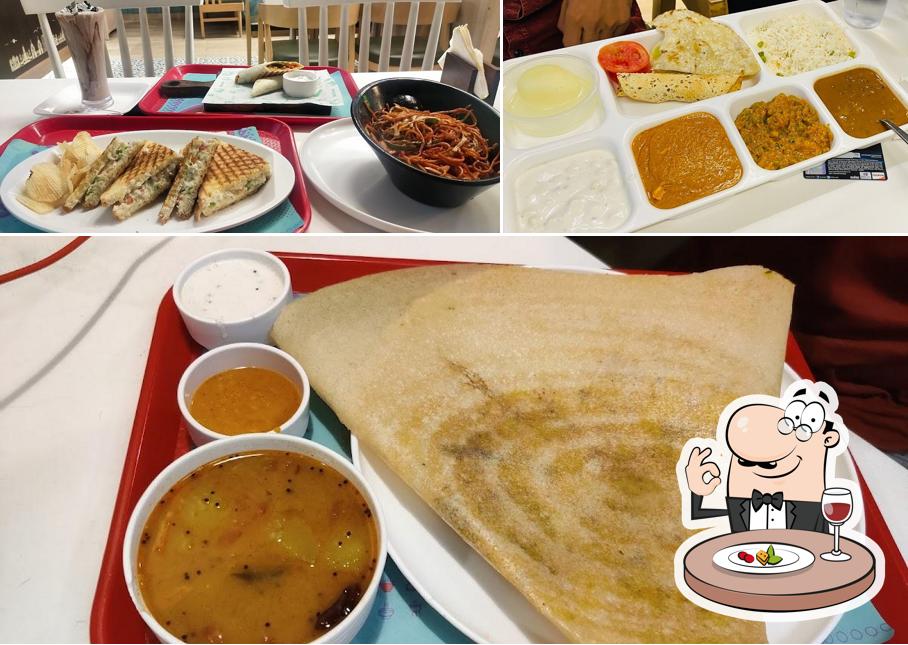 Food at Brijwasi Sweets