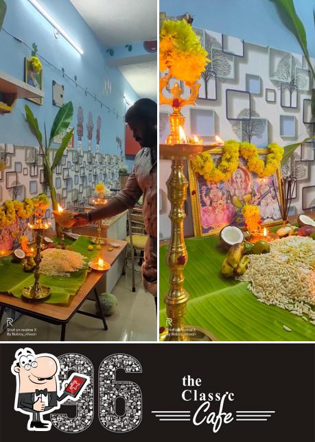 See the pic of 96 the classic cafe