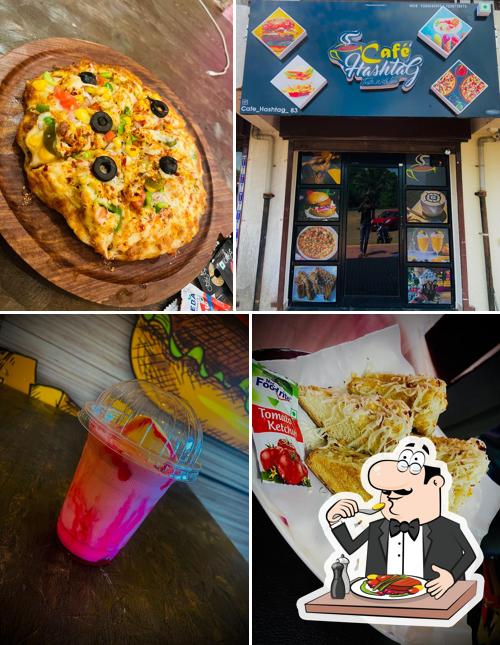 Meals at Cafe Hashtag
