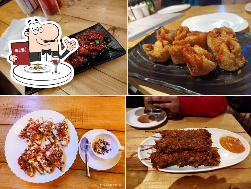 Food at Cafe Mugs n Magic (Cafe & Restaurant)