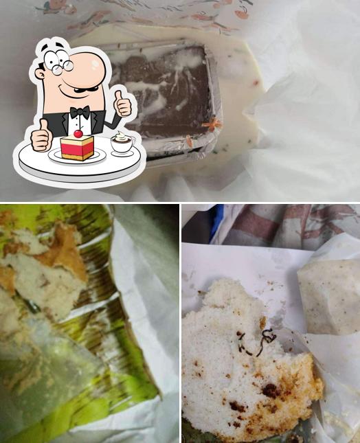 New Good Morning Tea And Fast Food offers a variety of sweet dishes