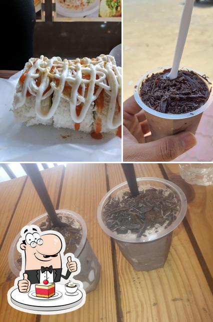 DCD Cafe offers a range of sweet dishes