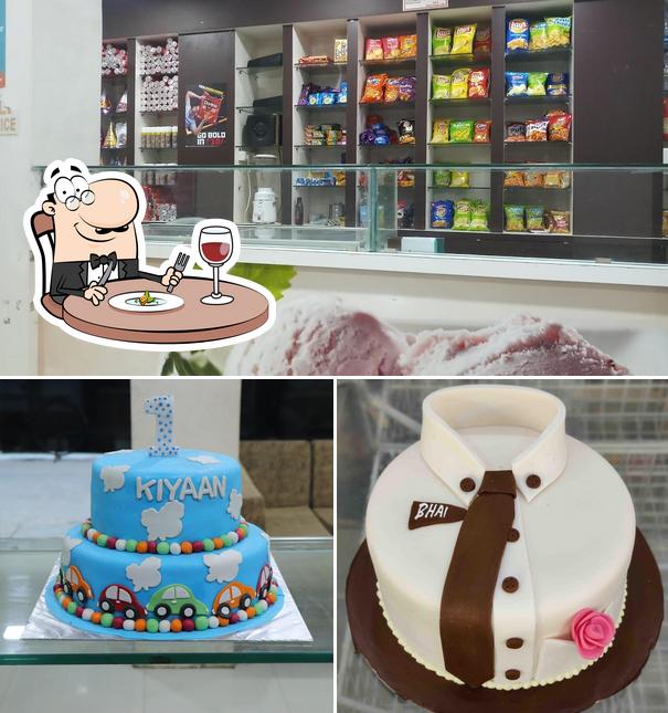 Meals at Cake Walkers