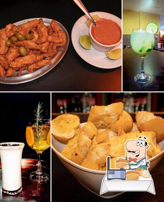 Pão-com-alho em Casa do Chopp Restaurante e Pizzaria