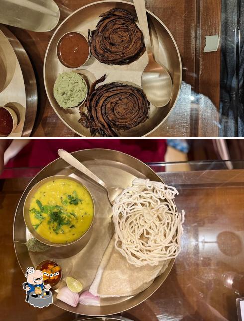 Meals at Chaurang Restaurant