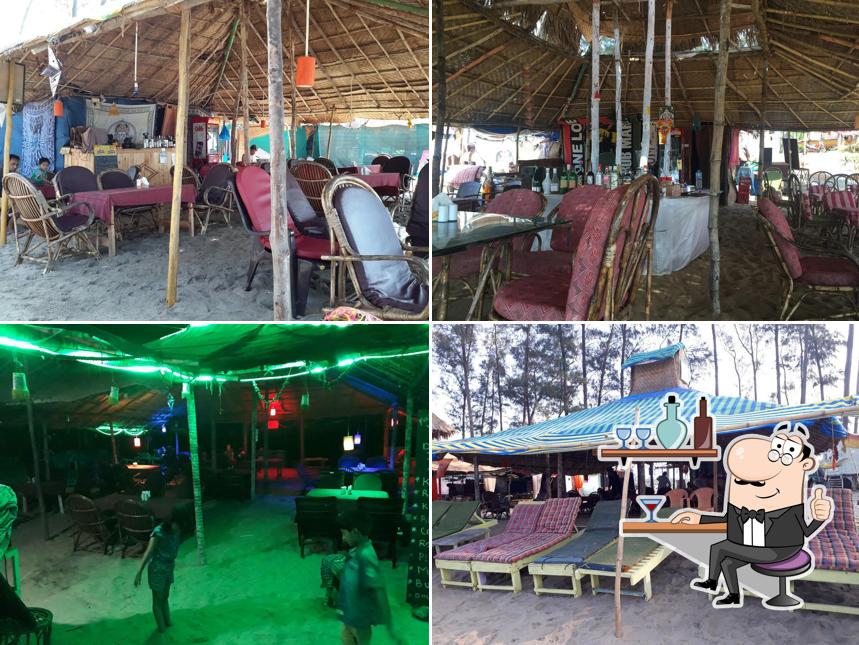 Check out how Dolphin Shack looks inside