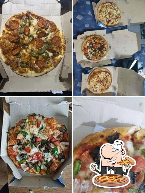 Order pizza at Domino's Pizza Kondapur, Hyderabad