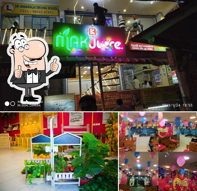 See the pic of Dr Bubbles Coimbatore