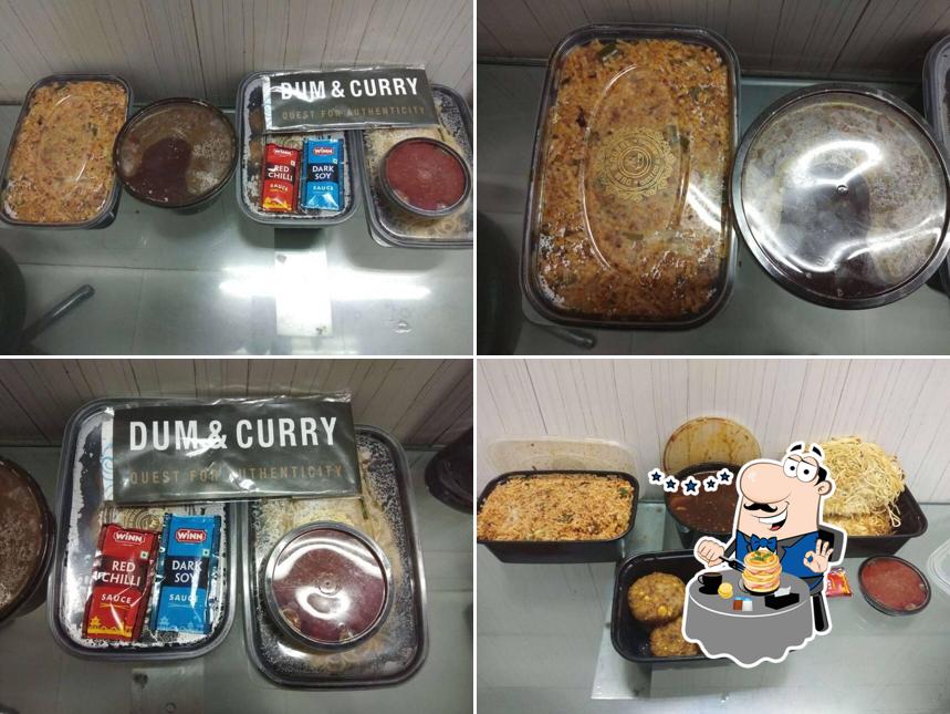 Meals at Dum & Curry